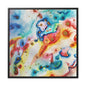 Blue Sky Angel Gallery Canvas Wraps, Square Frame 24″ x 24″ Premium Gallery Wraps (1.25″)