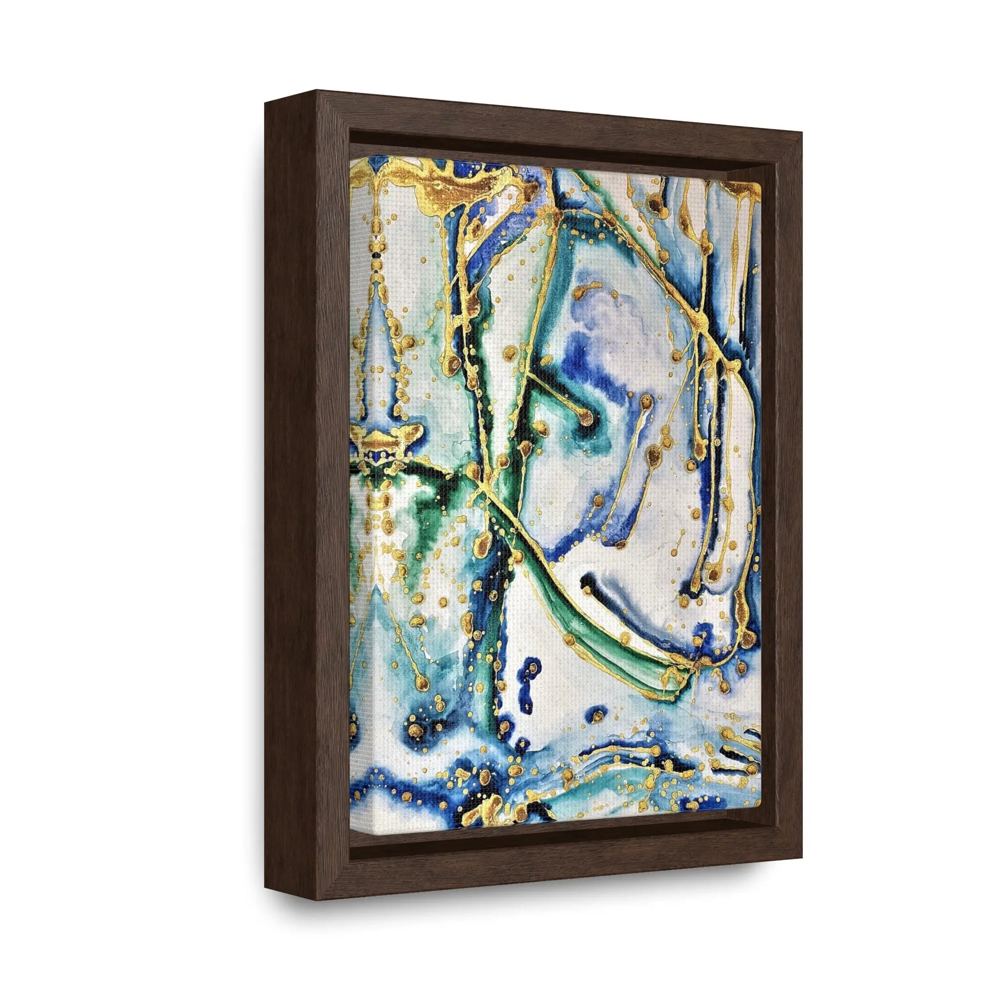 Blue Willow Gallery Canvas Wraps, Vertical Frame