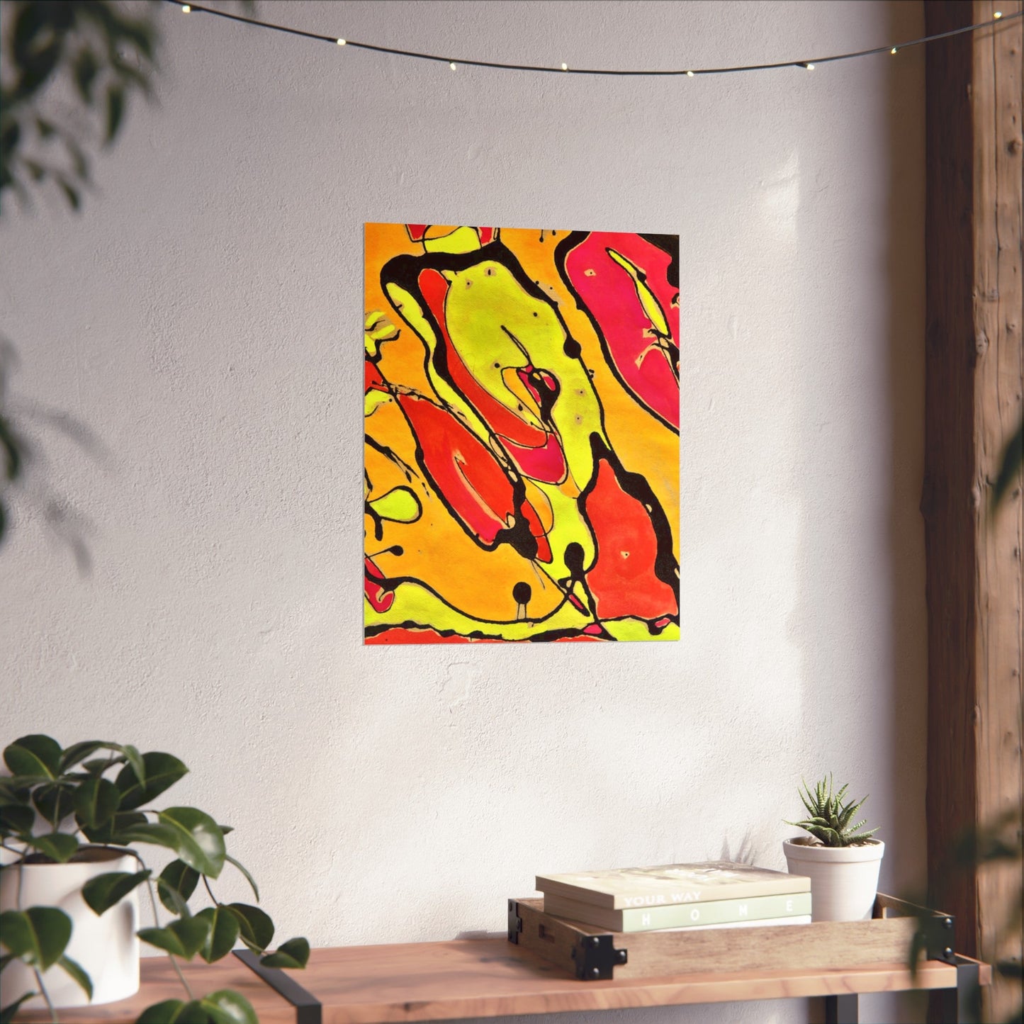 80s Rapture Fine Art Posters 16" x 20" (Vertical) Matte