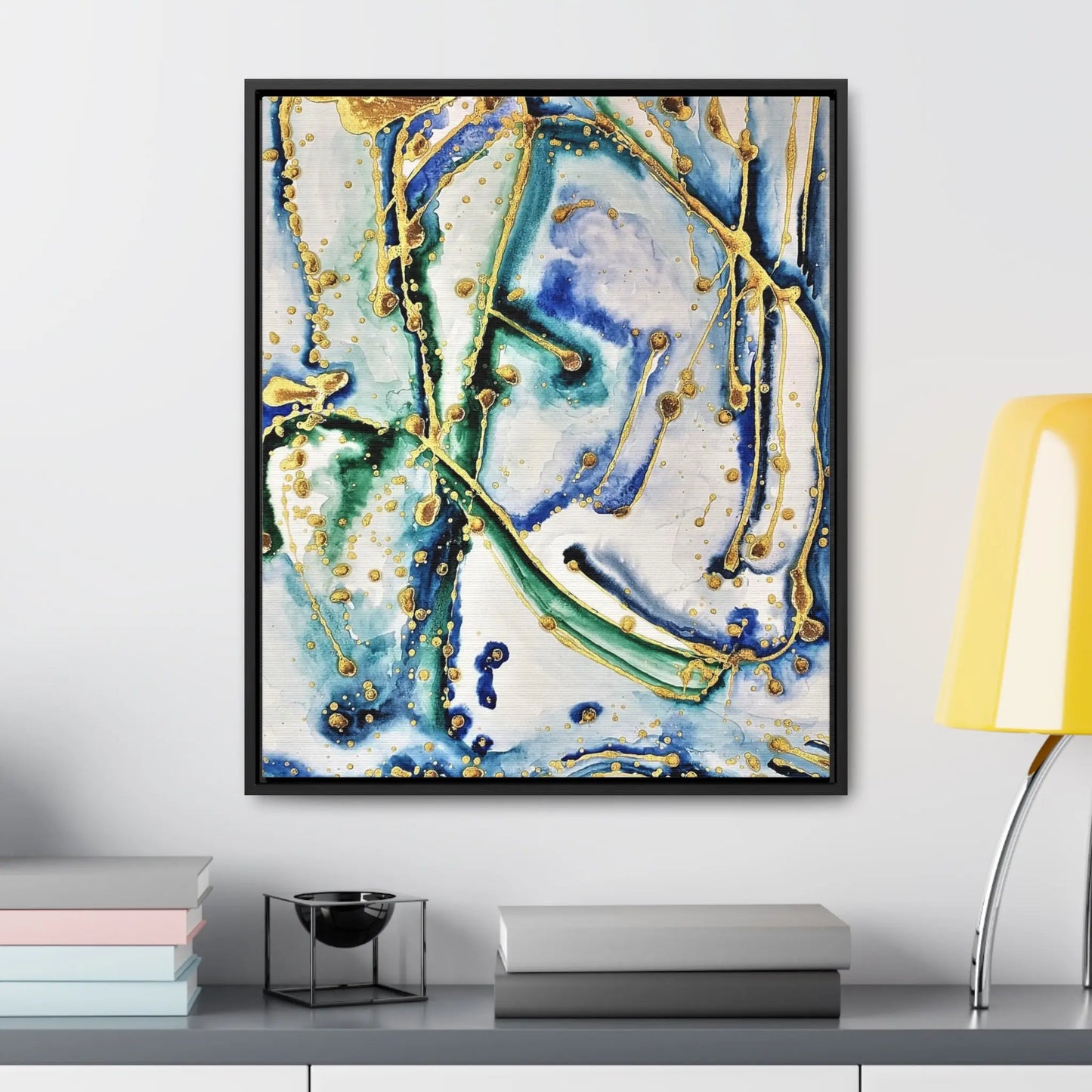 Blue Willow Gallery Canvas Wraps, Vertical Frame