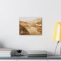 San Gabriel Dirt Fill Dam #1 Canvas Gallery Wraps Printify