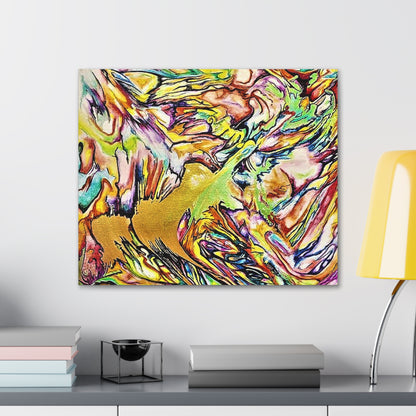 Phoenix Rising Canvas Gallery Wraps