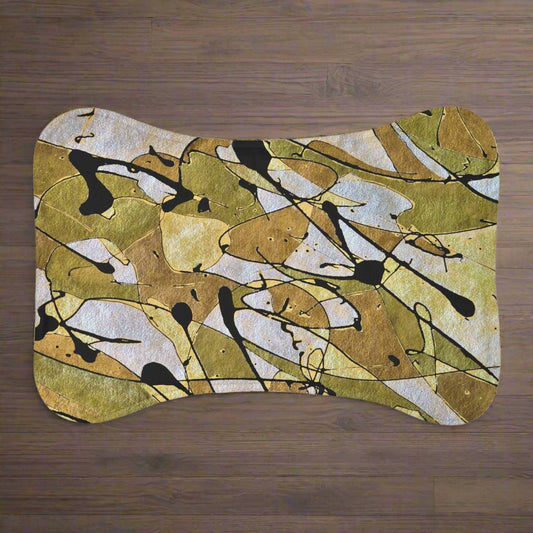 Gold Rush Pet Feeding Mats