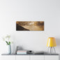 Morris Dam Lake Canvas Gallery Wraps 36″ x 12″ 1.25"