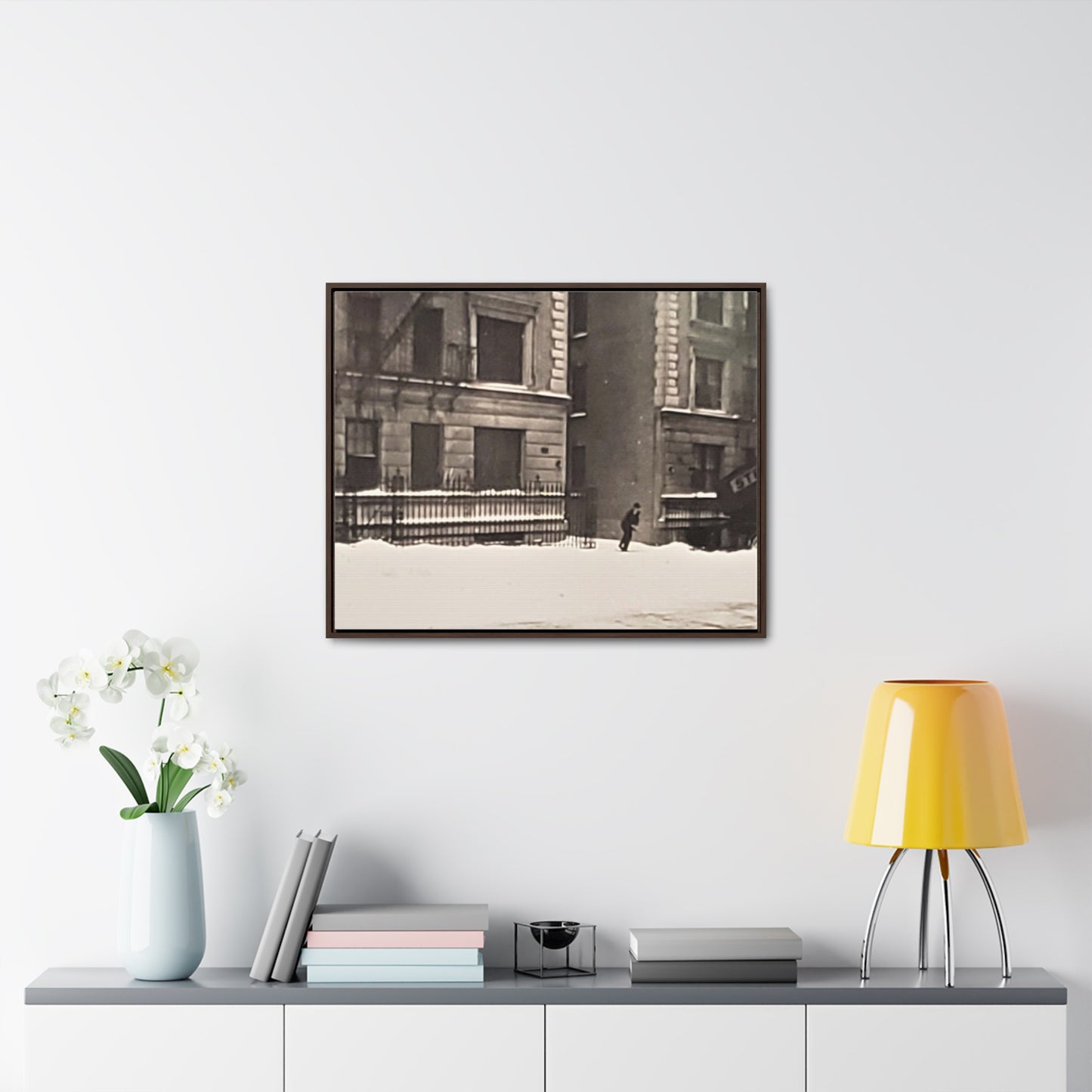 430 W. 119th St. New York Gallery Canvas Wraps, Horizontal Frame