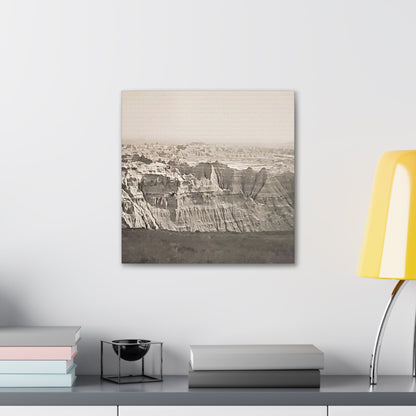 The Pinnacles Canvas Gallery Wraps 16″ x 16″ 1.25"