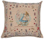 The Pack of Cards Alice In Wonderland French Cushion - - Tapestry