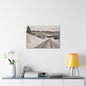 Western Road Canvas Gallery Wraps 30" x 20" 1.25"