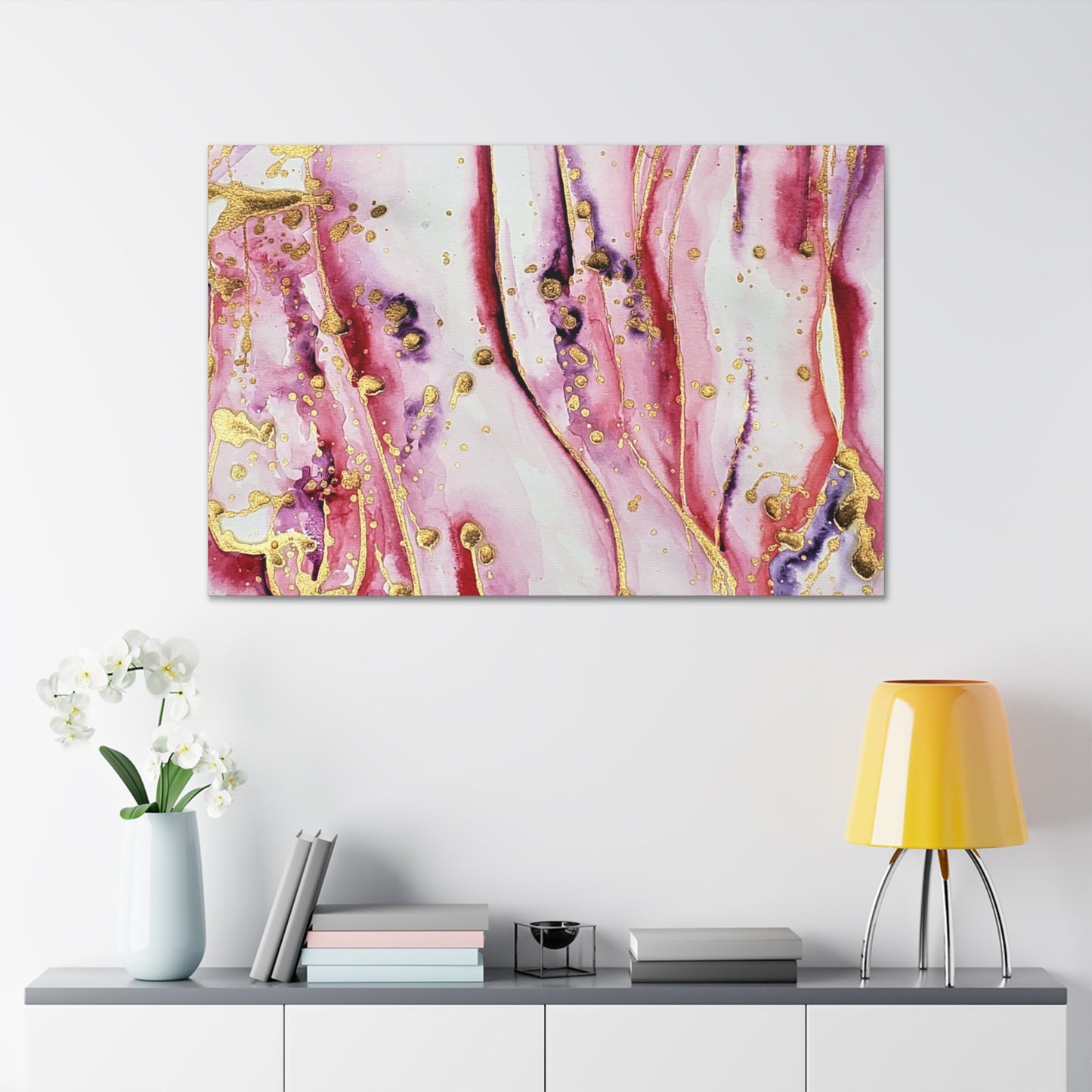 Cherry Cream Soda Canvas Gallery Wraps