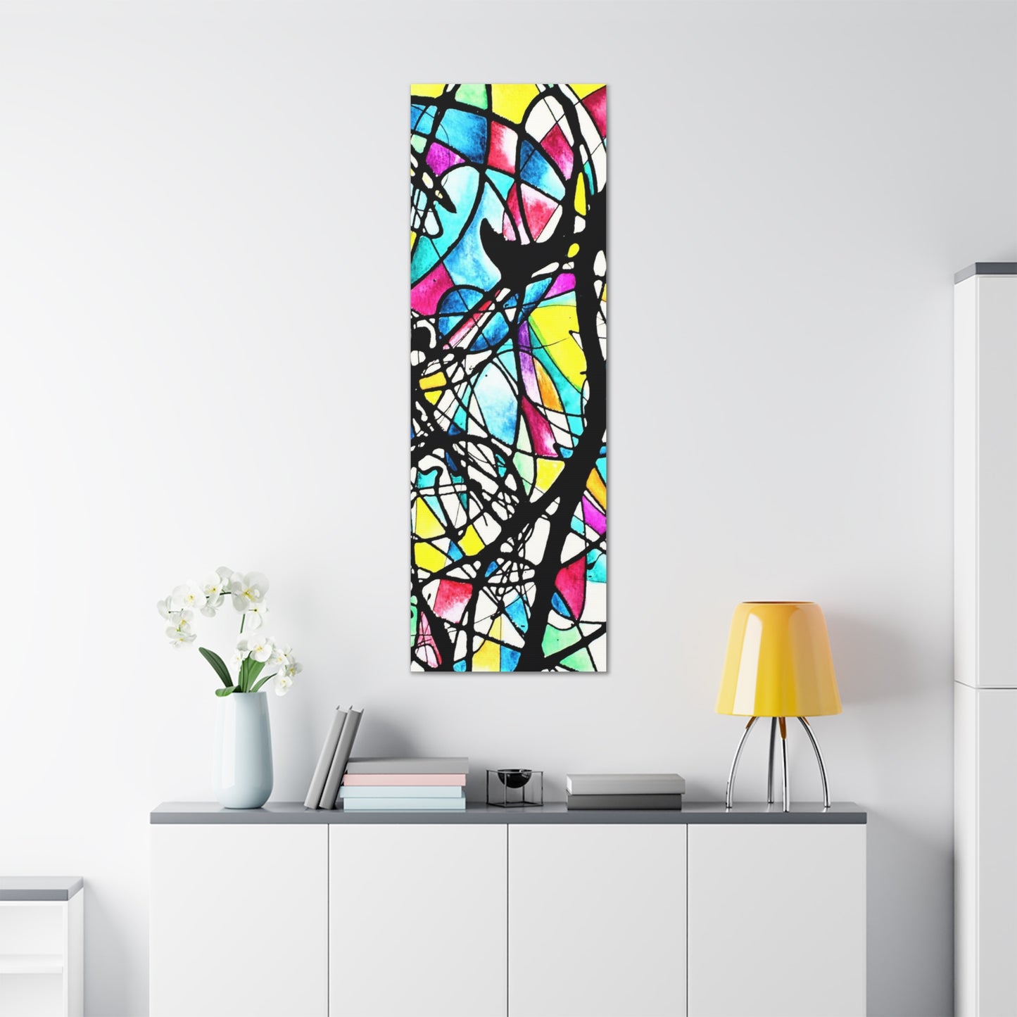 Kaleidoscope Canvas Gallery Wraps