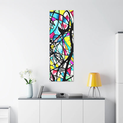 Kaleidoscope Canvas Gallery Wraps