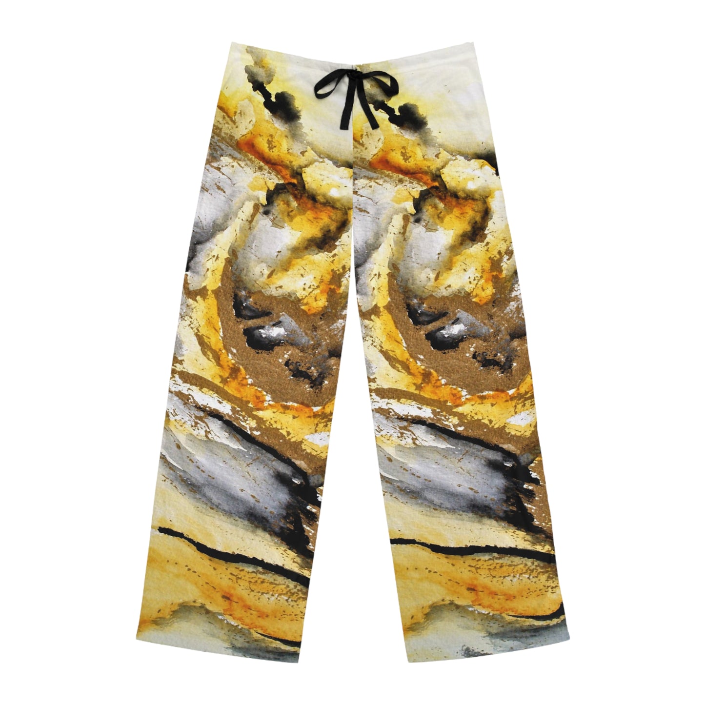 Tiger Stripe Men's Pajama Pants