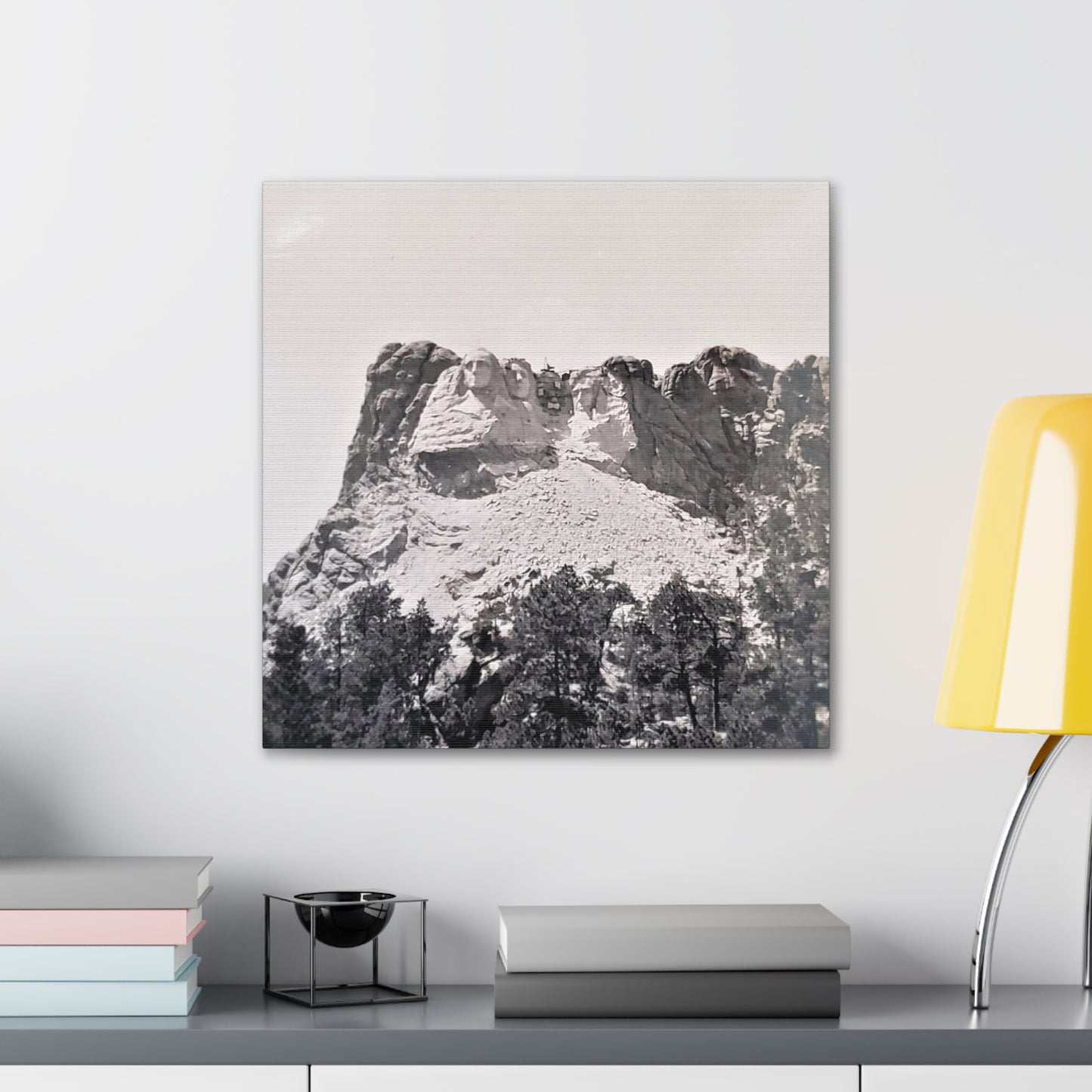 Black Hills Mount Rushmore Canvas Gallery Wraps