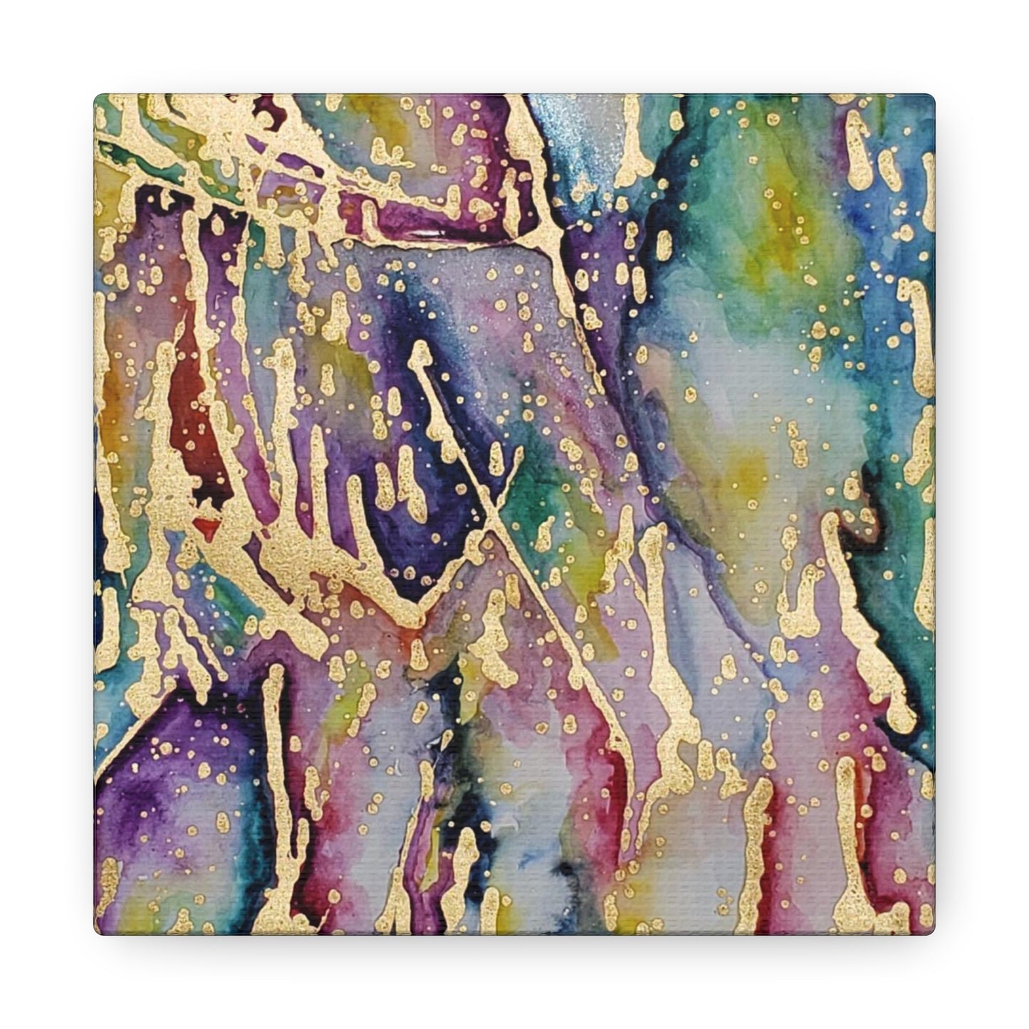 Purple Rain Canvas Gallery Wraps