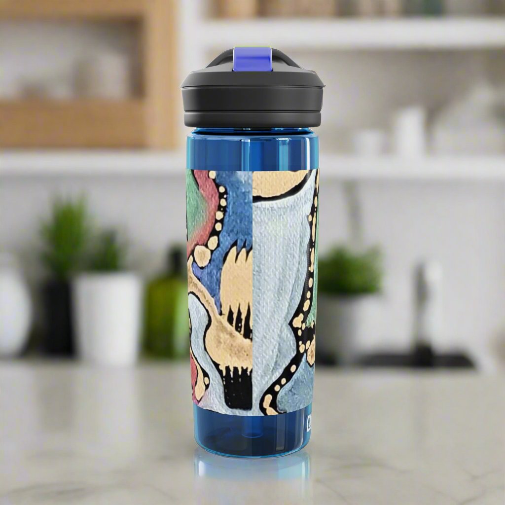 Angry Cat CamelBak Eddy®  Water Bottle, 20oz\25oz