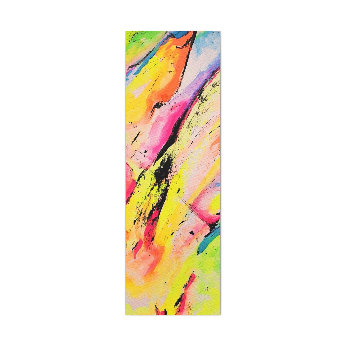 Neon Fire Canvas Gallery Wraps