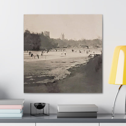 Central Park Canvas Gallery Wraps 24″ x 24″ 1.25"