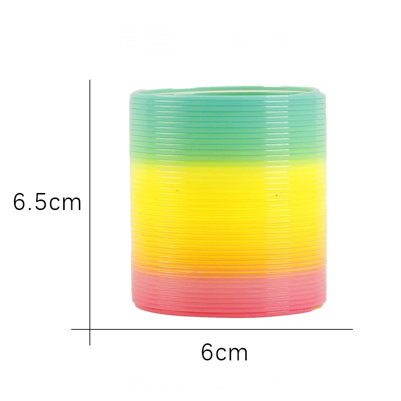 Rainbow Magic Neon Slinky 1-3pcs small size 1 pcs