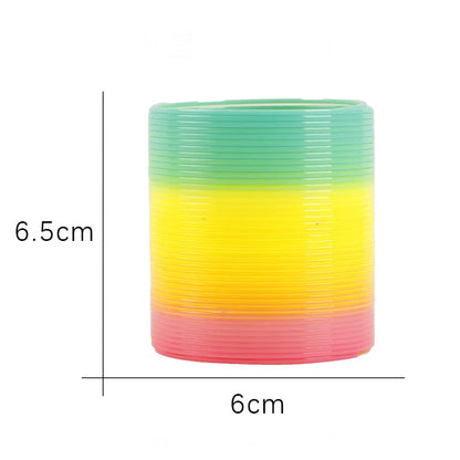 Rainbow Magic Neon Slinky 1-3pcs small size 1 pcs