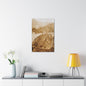 Back View Morris Dam Spillway Canvas Gallery Wraps 20″ x 30″ 1.25"