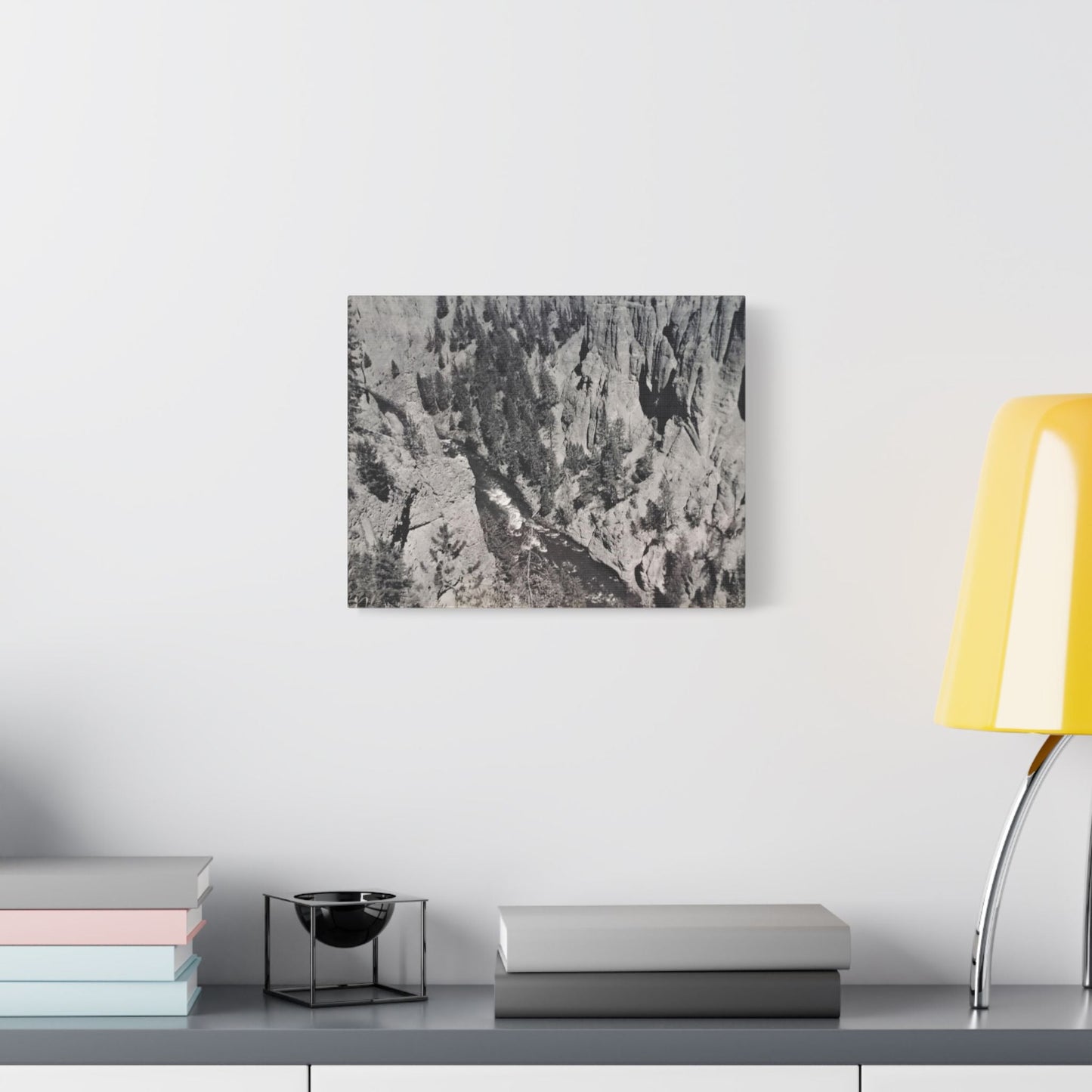 Cleopatras Needle Satin Canvas Stretched