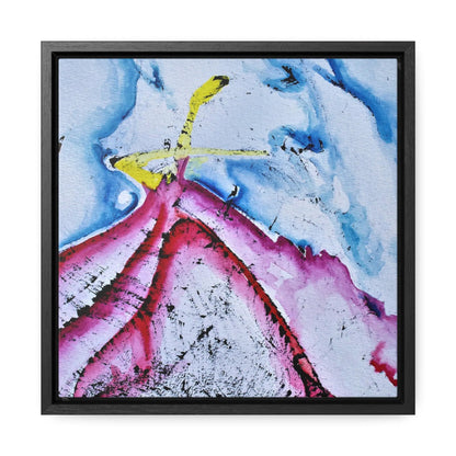 The Dancer Gallery Canvas Wraps, Square Frame