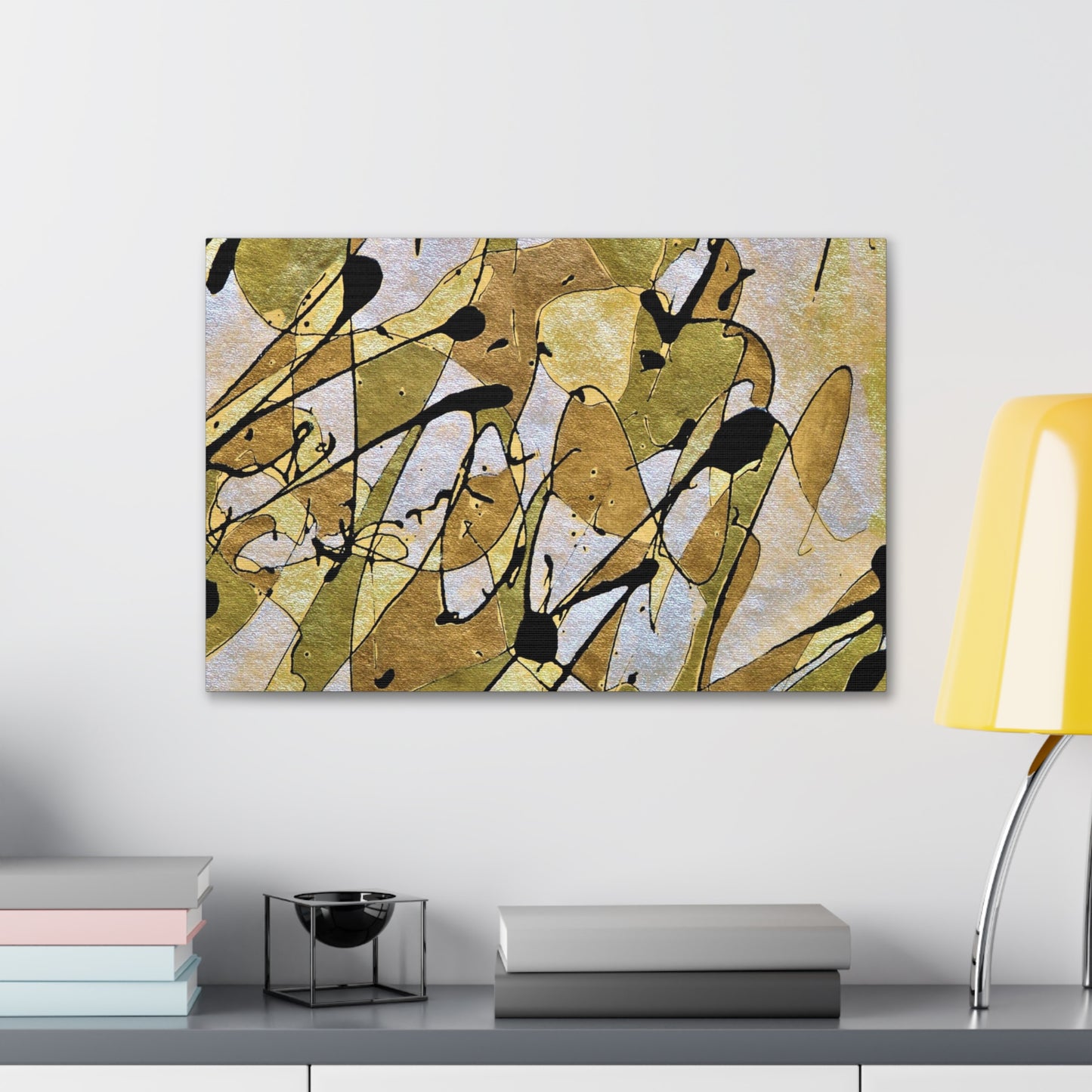 Gold Rush Canvas Gallery Wraps