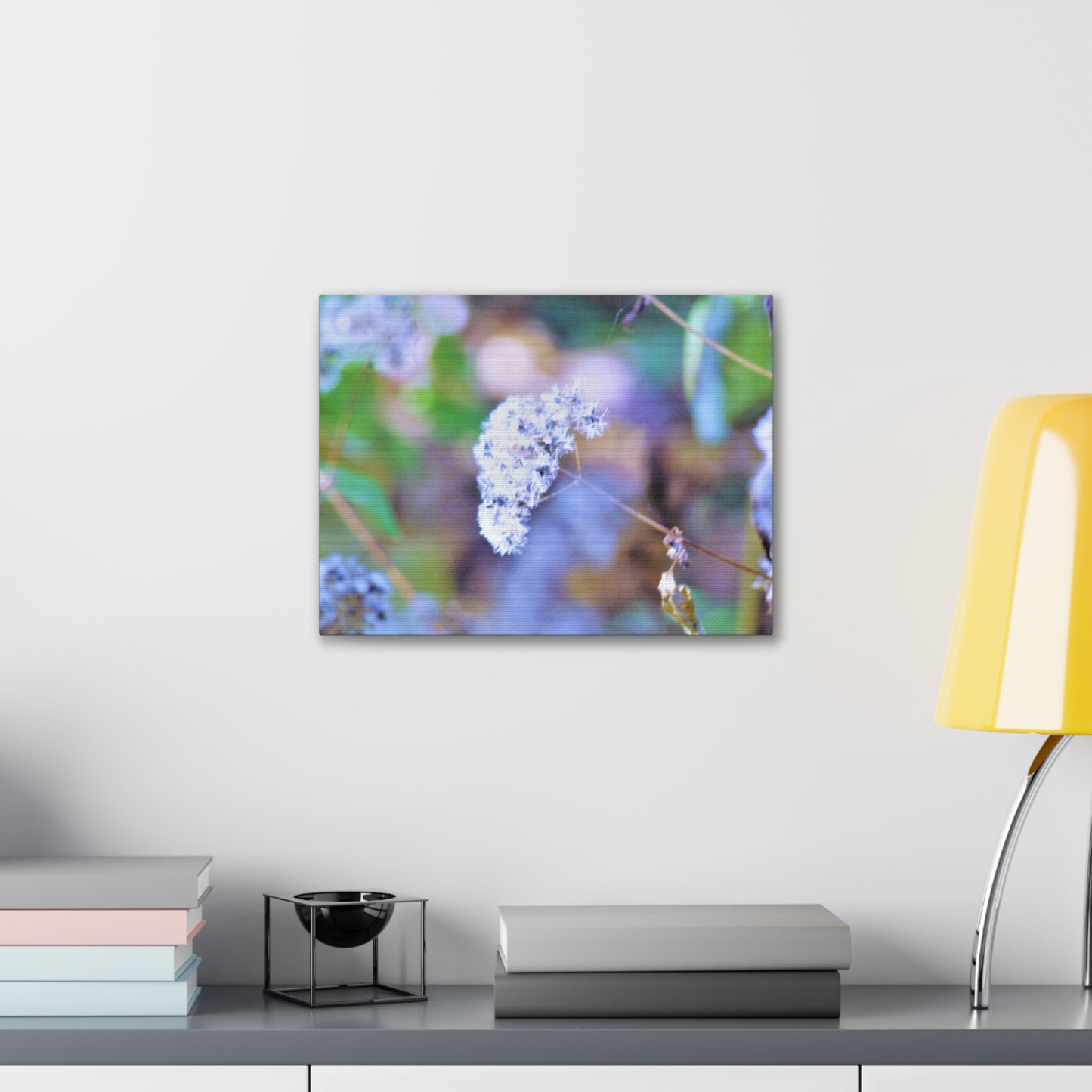 Macro Blue Canvas Gallery Wraps