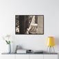 Michigan Ave Chicago Gallery Canvas Wraps Horizontal Frame 36″ x 24″ Black Premium Gallery Wraps (1.25″)