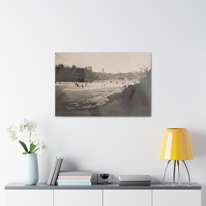 Central Park Canvas Gallery Wraps 36" x 24" 1.25"