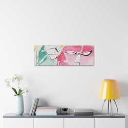 Abstract Face Canvas Gallery Wraps - Kia Day Design