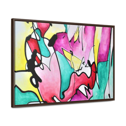 Glass Gallery Canvas Wraps, Horizontal Frame