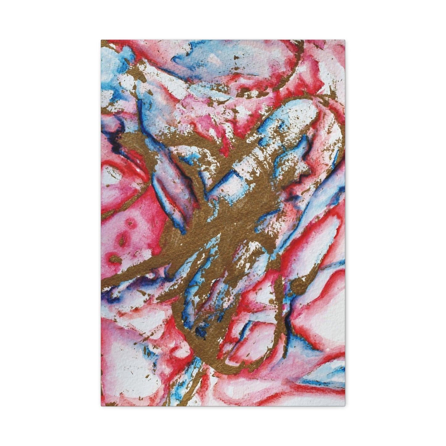 Abstract Love Canvas Gallery Wraps