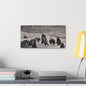 Yellowstone Grizzly Bears Canvas Gallery Wraps 20″ x 10″ 1.25"