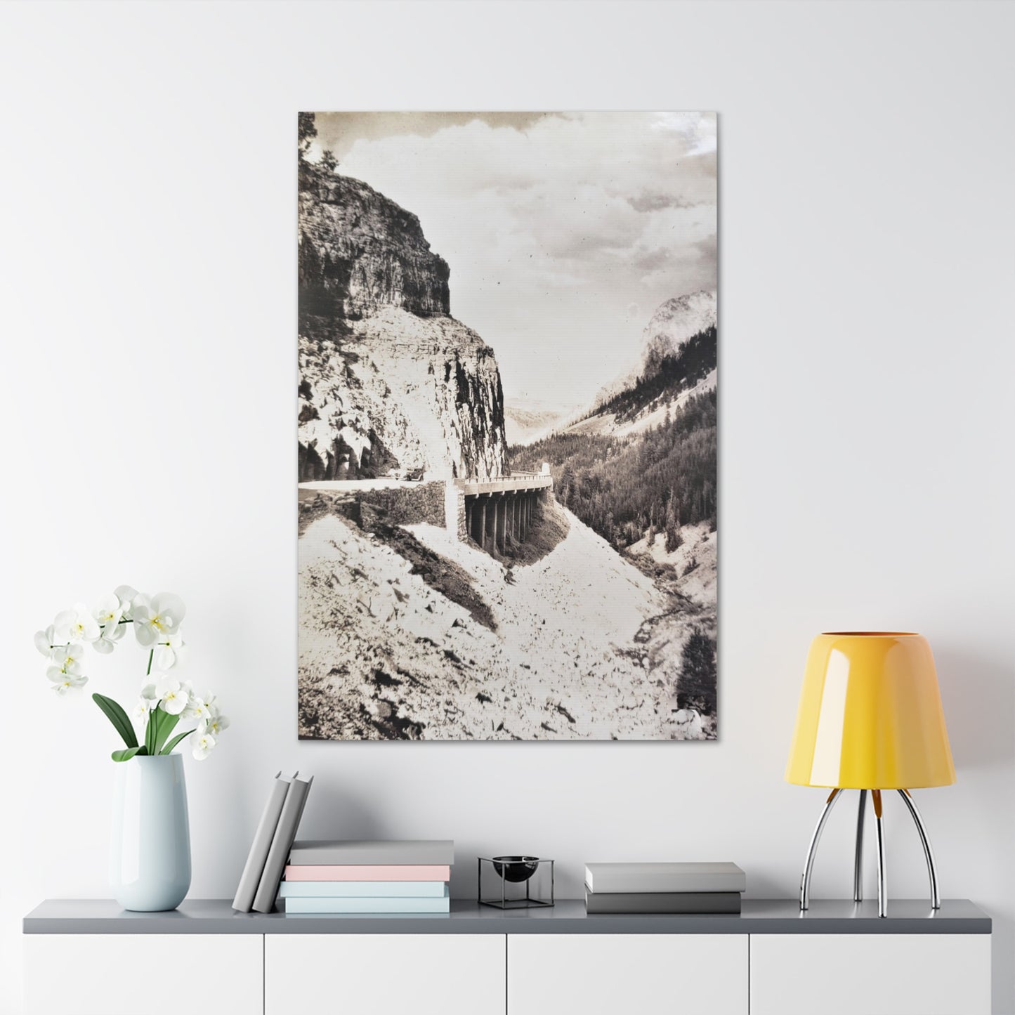 Golden Gate Canyon Colorado Canvas Gallery Wraps