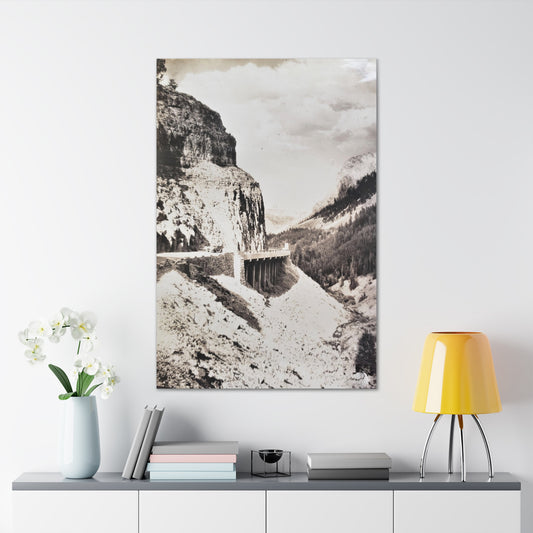 Golden Gate Canyon Colorado Canvas Gallery Wraps