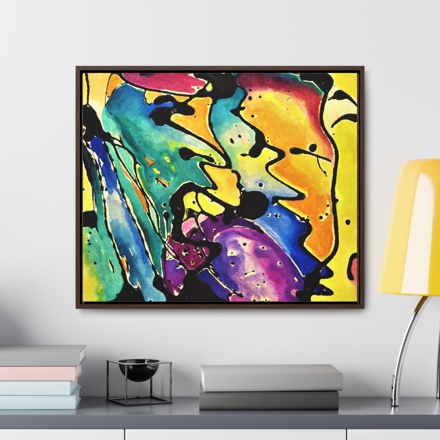 Sing Gallery Canvas Wraps, Horizontal Frame