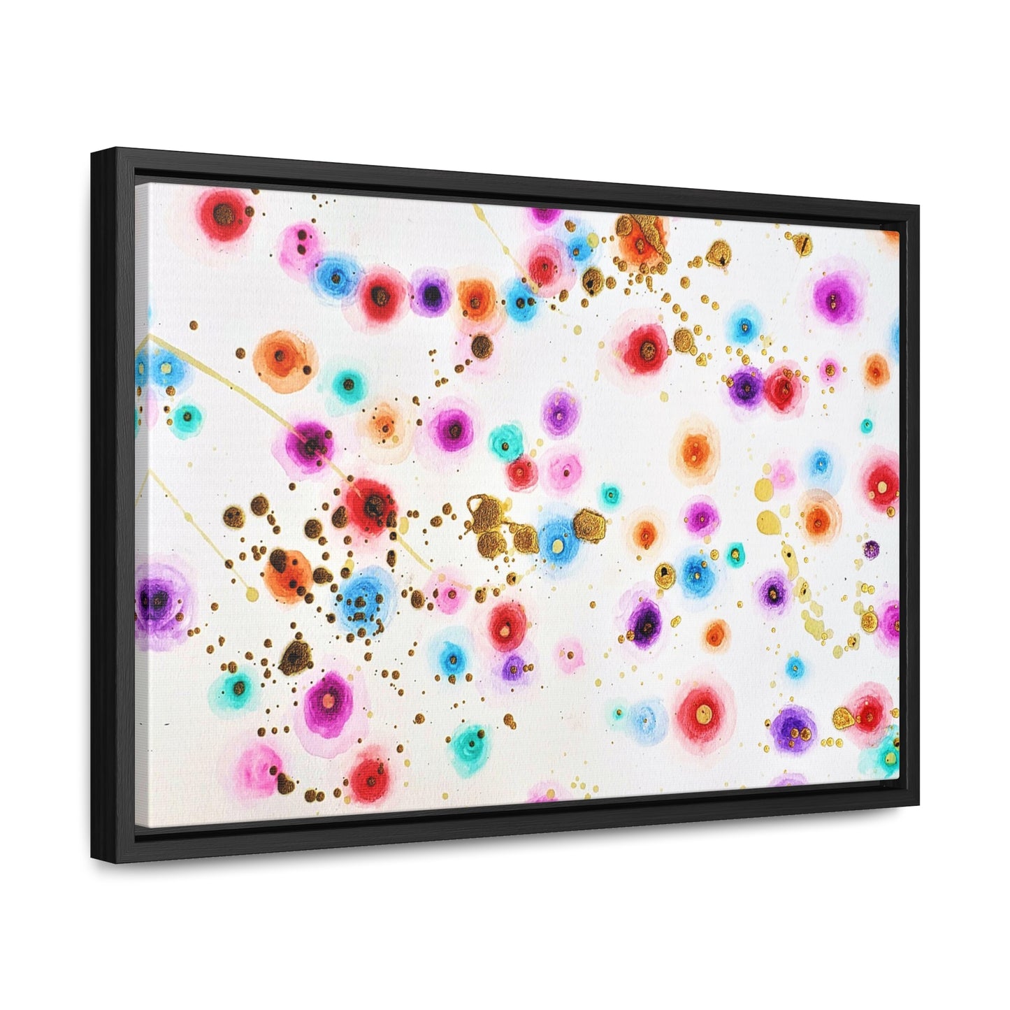 Bloom Gallery Canvas Wraps, Horizontal Frame