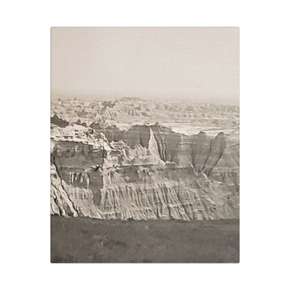 The Pinnacles Satin Canvas Stretched 8″ x 10″ (Vertical) 1.5"