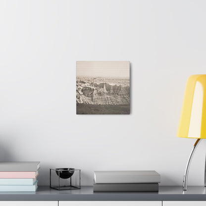 The Pinnacles Canvas Gallery Wraps 10″ x 10″ 1.25"