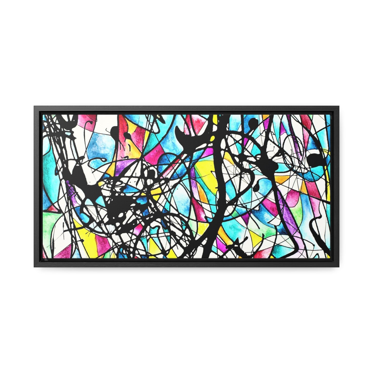 Kaleidoscope Gallery Canvas Wraps, Horizontal Frame