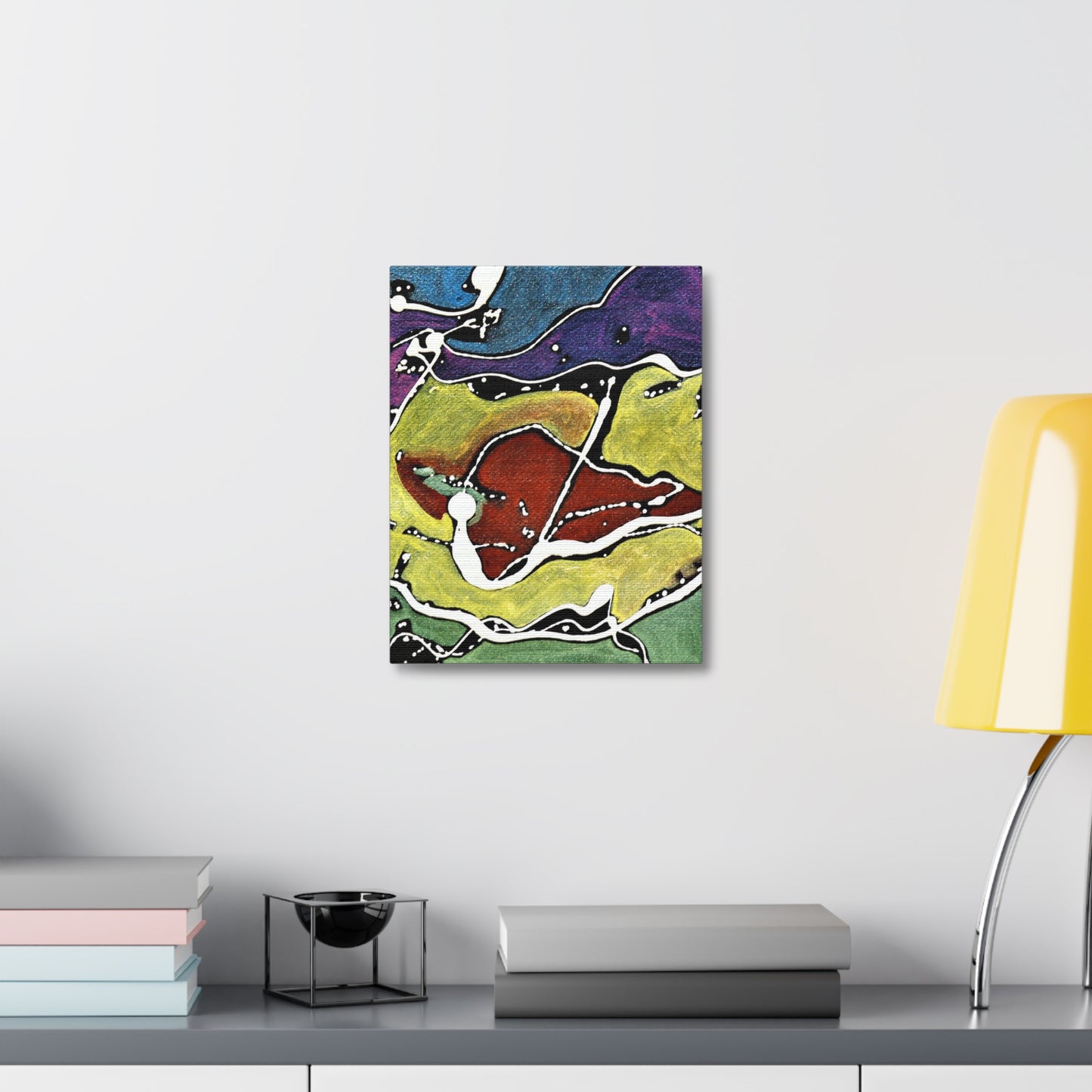 Strawberry Fields Forever Stretched Canvas