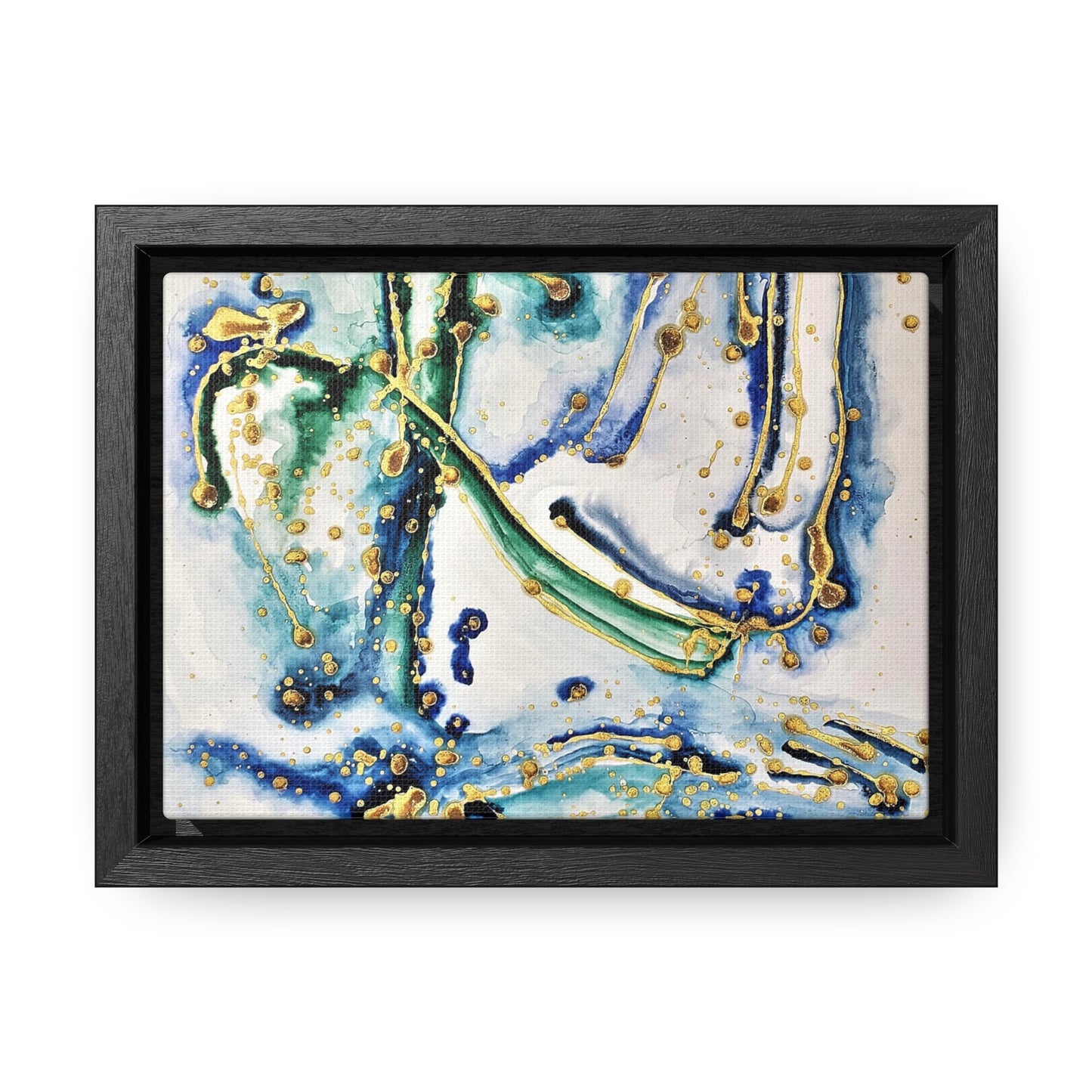 Blue Willow Gallery Canvas Wraps, Horizontal Frame