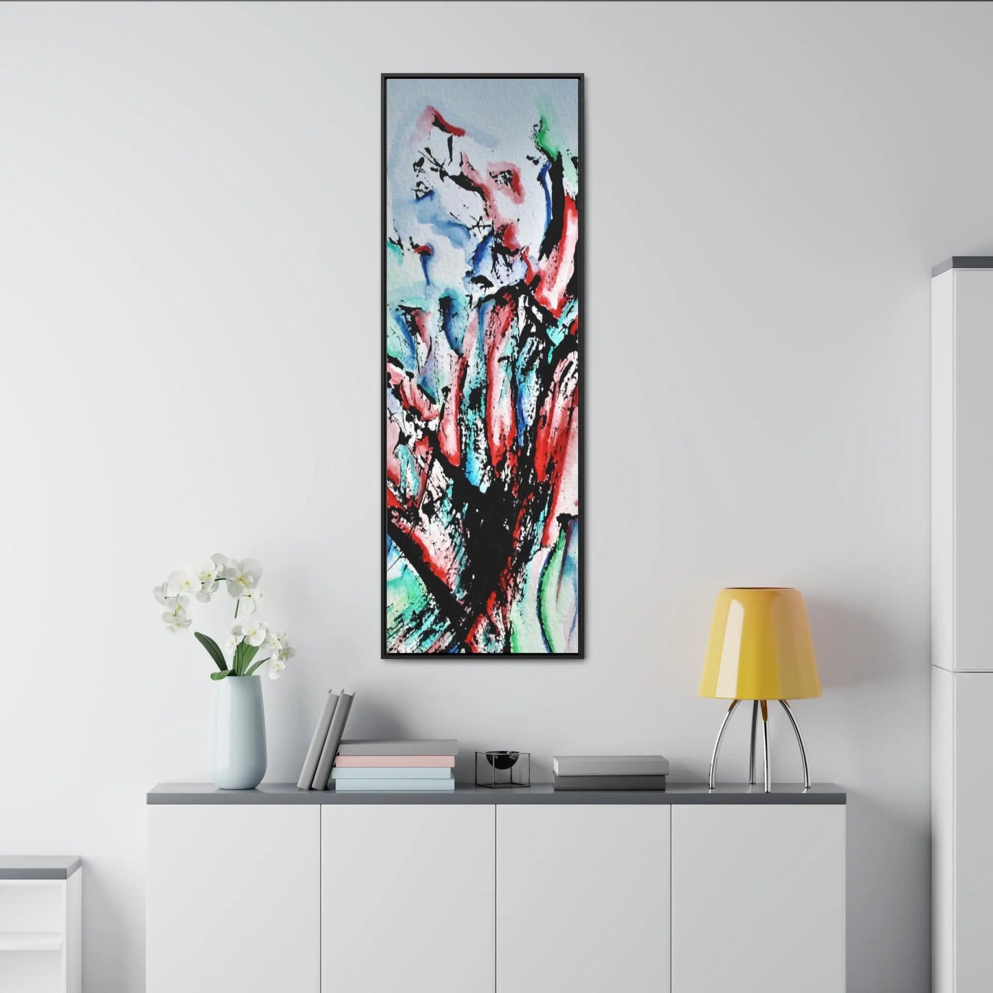 Tornado Gallery Canvas Wraps, Vertical Frame