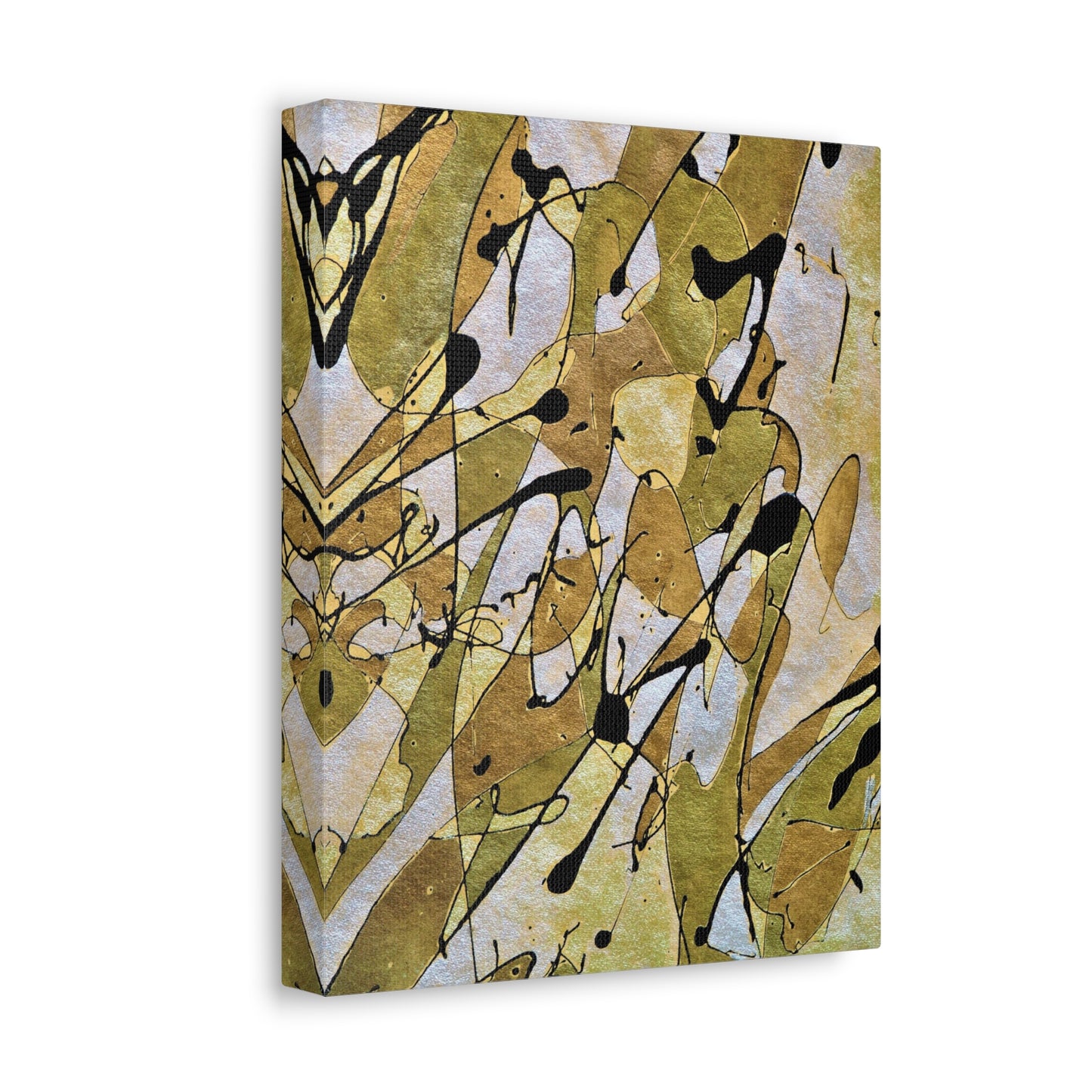 Gold Rush Stretched Canvas