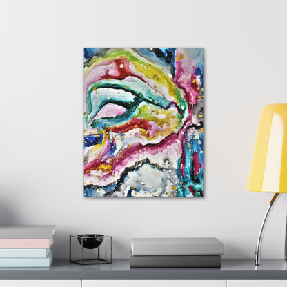 Cosmic Face Canvas Gallery Wraps