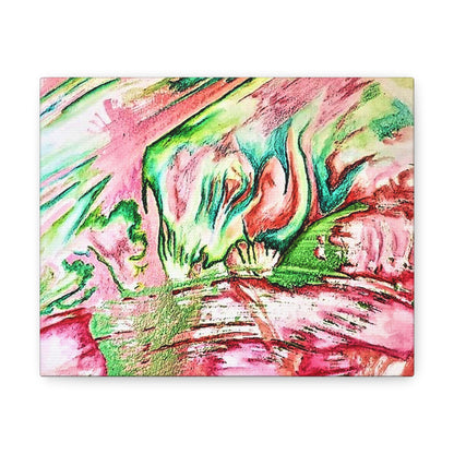 Pink Forest Canvas Gallery Wraps 10″ x 8″ 1.25"