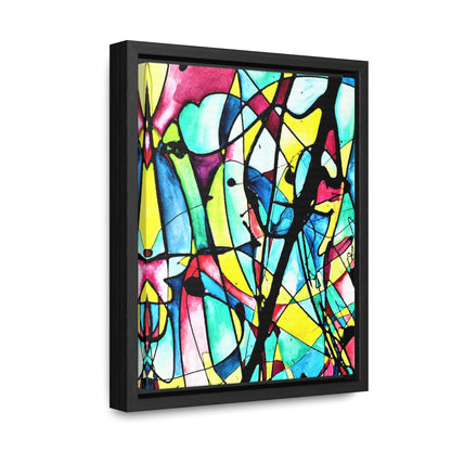 Alien Lady Gallery Canvas Wraps, Vertical Frame