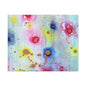 Raining Blooms Stretched Canvas 1.5" 30″ x 24″