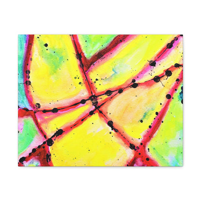 Love Chained Canvas Gallery Wraps 20″ x 16″ 1.25"